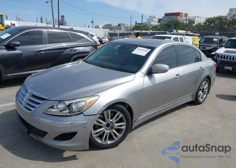 2012 Hyundai Genesis 5.0 from USA, damaged, VIN KMHGC4DH4CU185501
